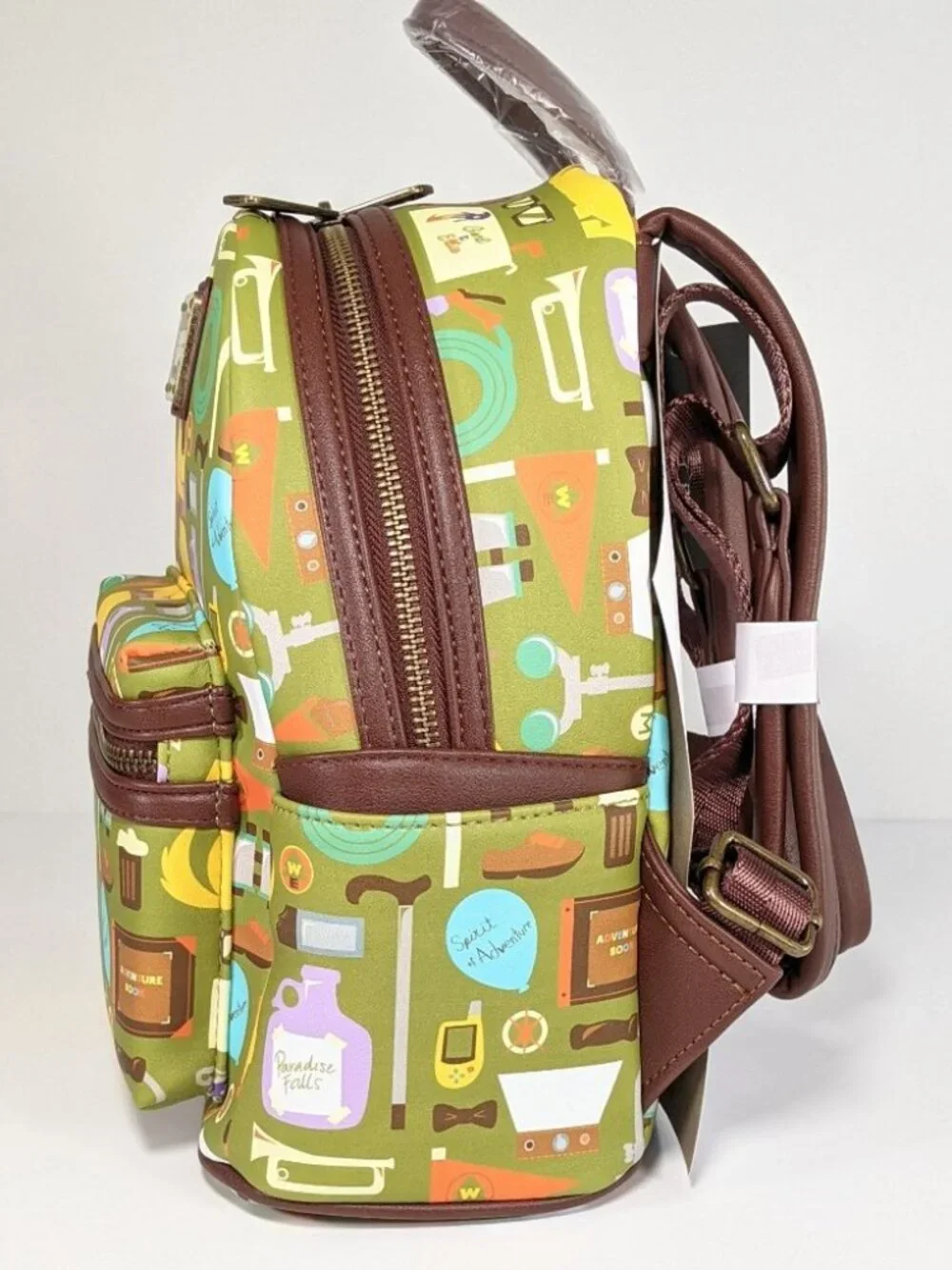 Loungefly Pixar Up Dug  & Knick-Knacks backpack